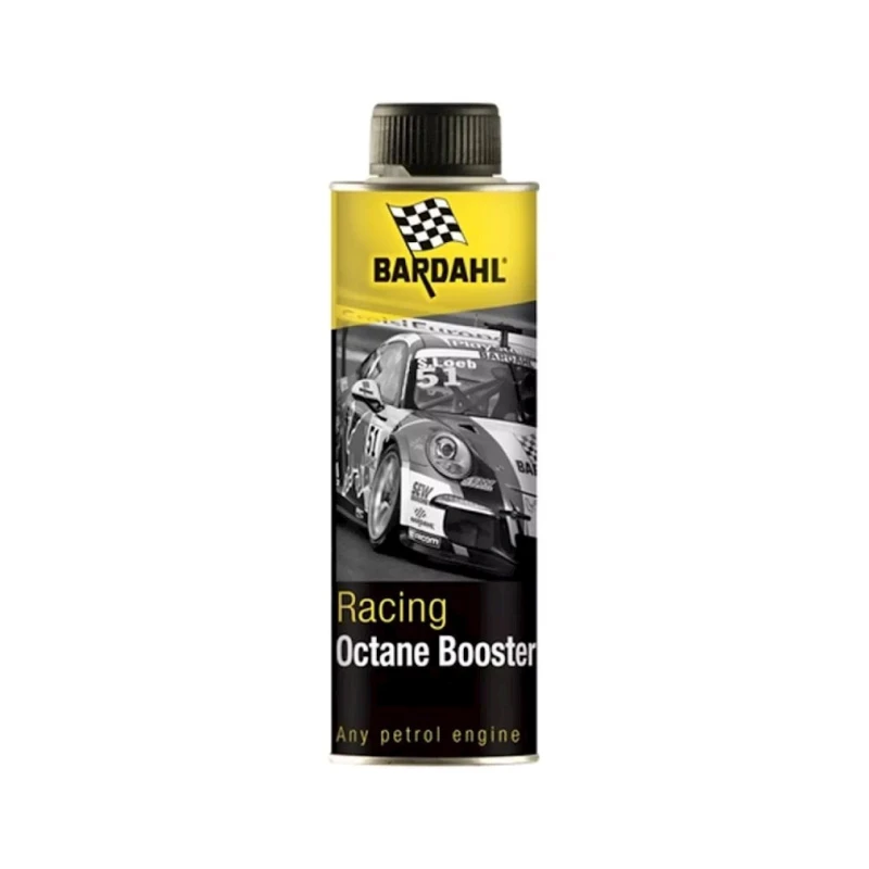 Увеличитель октана Bardahl 13107 Racing Octaan Booster, 300 мл Увеличитель октана Bardahl 13107 Racing Octaan Booster, 300 мл