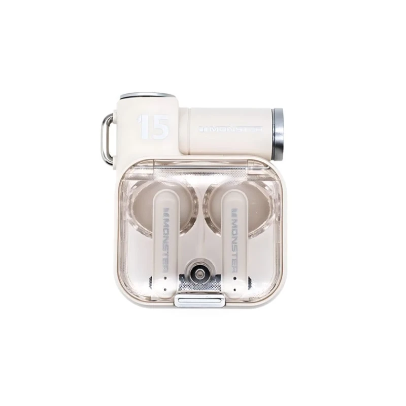 Беспроводные наушники Monster XKT15 Ivory Беспроводные наушники Monster XKT15 Ivory