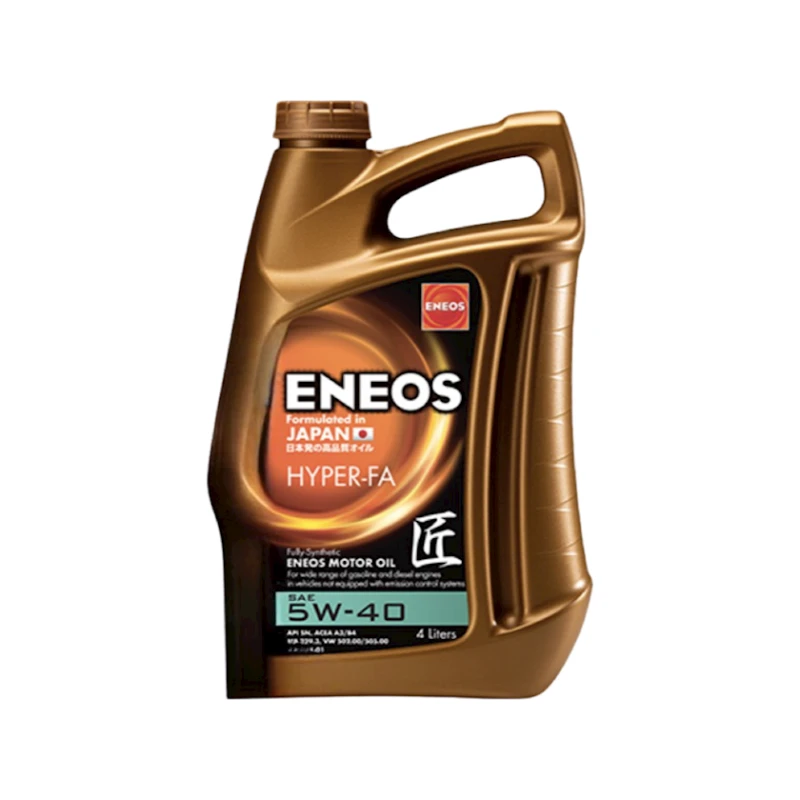 Моторное масло Eneos 5W-40 Hyper-FA, 4 л EN325