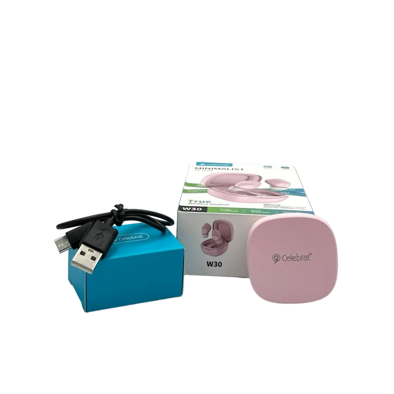 Simsiz qulaqlıq Celebrat W30 Pink