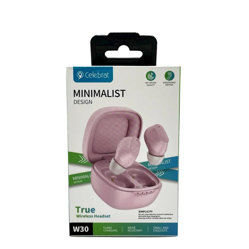 Simsiz qulaqlıq Celebrat W30 Pink