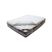 Qoruyucu döşək üzü Royal Home Tekstil Bioluxe 180x200, ortopedik, ağ