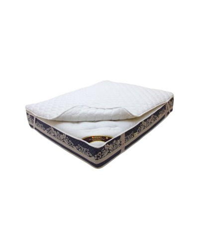 Qoruyucu döşək üzü Royal Home Tekstil Bioluxe 180x200, ortopedik, ağ