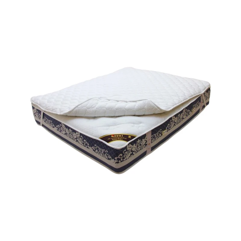 Наматрасник защитный Royal Home Tekstil Bioluxe 180x200, ортопедический, белый