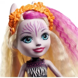 Kukla Enchantimals Zadie Zebra Ref KahnToys346 15 sm