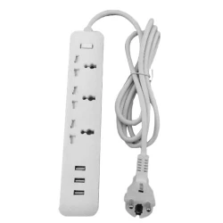 Удлинитель Super Speed Smart 3 USB, белый Удлинитель Super Speed Smart 3 USB, белый