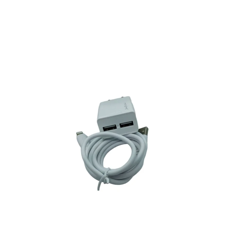 Сетевое зарядное устройство Maimi T28 with Lightning, Белый Сетевое зарядное устройство Maimi T28 with Lightning, Белый