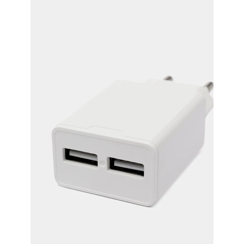 Сетевое зарядное устройство Maimi T28 with Lightning, Белый Сетевое зарядное устройство Maimi T28 with Lightning, Белый