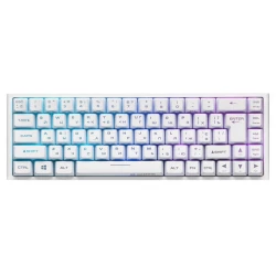Клавиатура 2E Gaming Keyboard KG360 RGB 68key WL White UKR Клавиатура 2E Gaming Keyboard KG360 RGB 68key WL White UKR