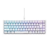 Клавиатура 2E Gaming Keyboard KG360 RGB 68key WL White UKR Клавиатура 2E Gaming Keyboard KG360 RGB 68key WL White UKR