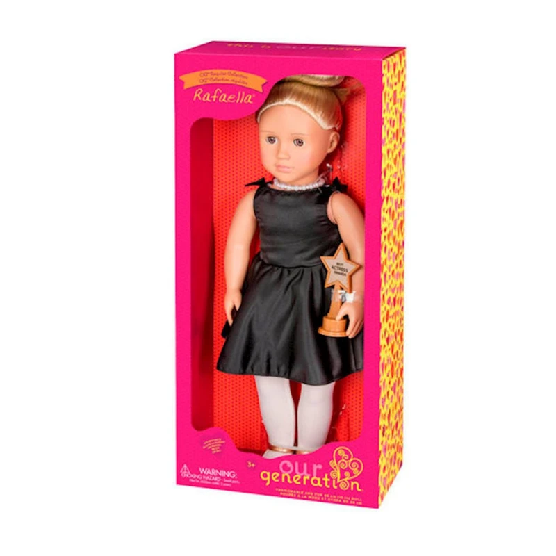 Кукла Our Generation Рафаэлла актриса, 46 см, 3+ лет