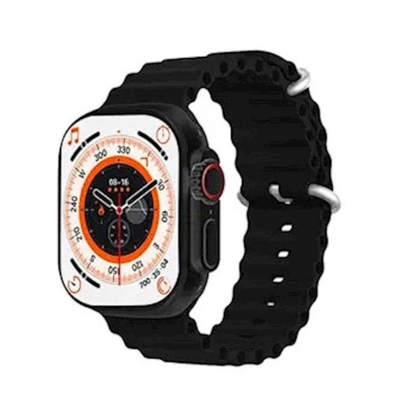 Умные часы T10 Ultra Black