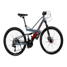 Velosiped smr494, boz/qırmızı