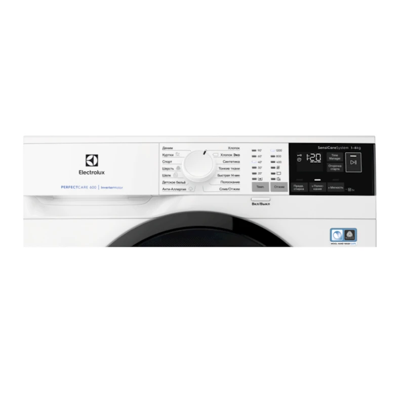 Стиральная машина Electrolux EW6S4R26BI Стиральная машина Electrolux EW6S4R26BI