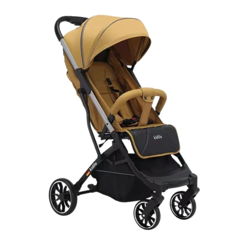 Детская коляска Kidilo K20, хаки