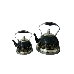 Набор чайников HausRoland ZGH_00518, черный, 3/1 л