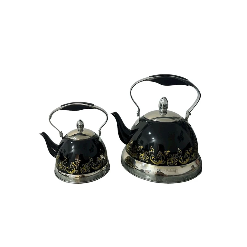 Набор чайников HausRoland ZGH_00518, черный, 3/1 л Набор чайников HausRoland ZGH_00518, черный, 3/1 л