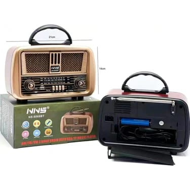 Portativ dinamik RADIO NS-8067BT