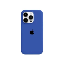 Çexol Apple iPhone 16 Pro üçün Royal Blue