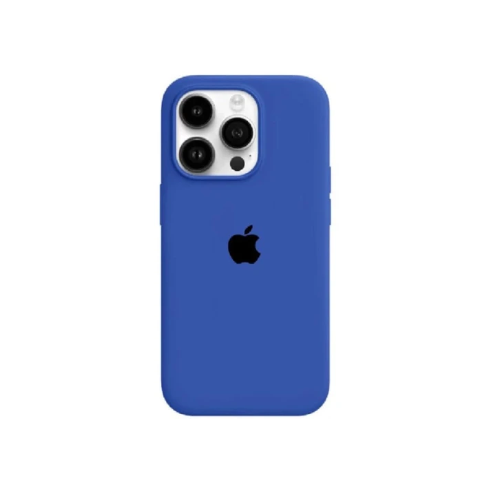 Çexol Apple iPhone 16 Pro üçün Royal Blue