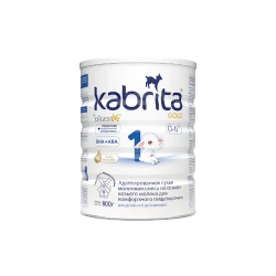 Сухая молочная смесь Kabrita 1 Gold адаптированная на основе козьего молока, от 0 до 6 месяцев, 800 г