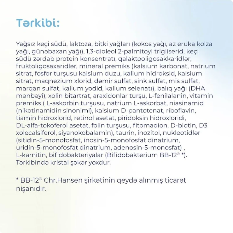 Сухая молочная смесь Kabrita 1 Gold адаптированная на основе козьего молока, от 0 до 6 месяцев, 800 г Сухая молочная смесь Kabrita 1 Gold адаптированная на основе козьего молока, от 0 до 6 месяцев, 800 г