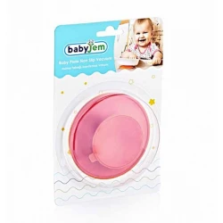 Подставка на присоске для детской посуды BabyJem Розовый