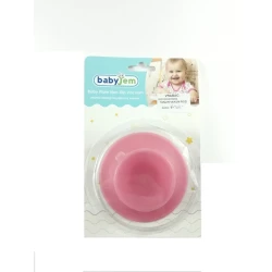 Подставка на присоске для детской посуды BabyJem Розовый