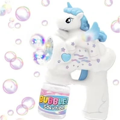 Sabun köpükləri buraxan 118, ağ