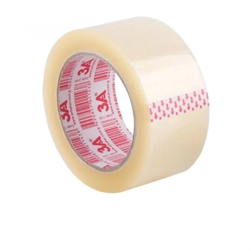 Упаковочный скотч 3A 1143, 50 мм х 50 м, прозрачный Упаковочный скотч 3A 1143, 50 мм х 50 м, прозрачный