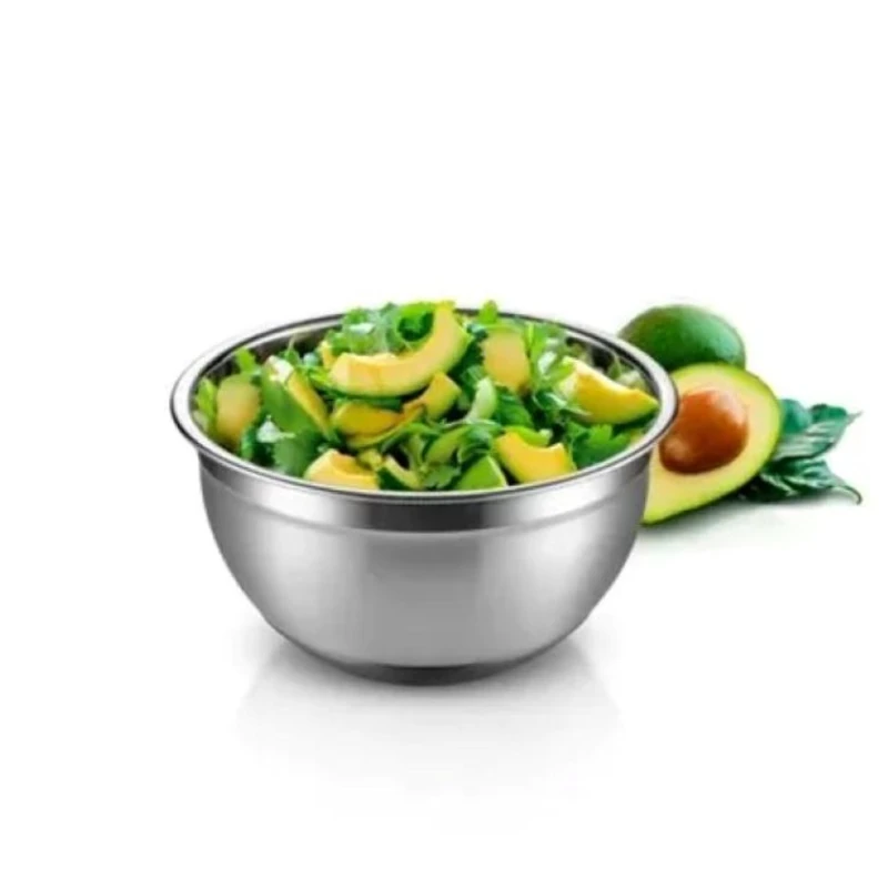 Миска Tescoma Grandchef, нержавеющая сталь, серебристая, 3 л, 20 см Миска Tescoma Grandchef, нержавеющая сталь, серебристая, 3 л, 20 см