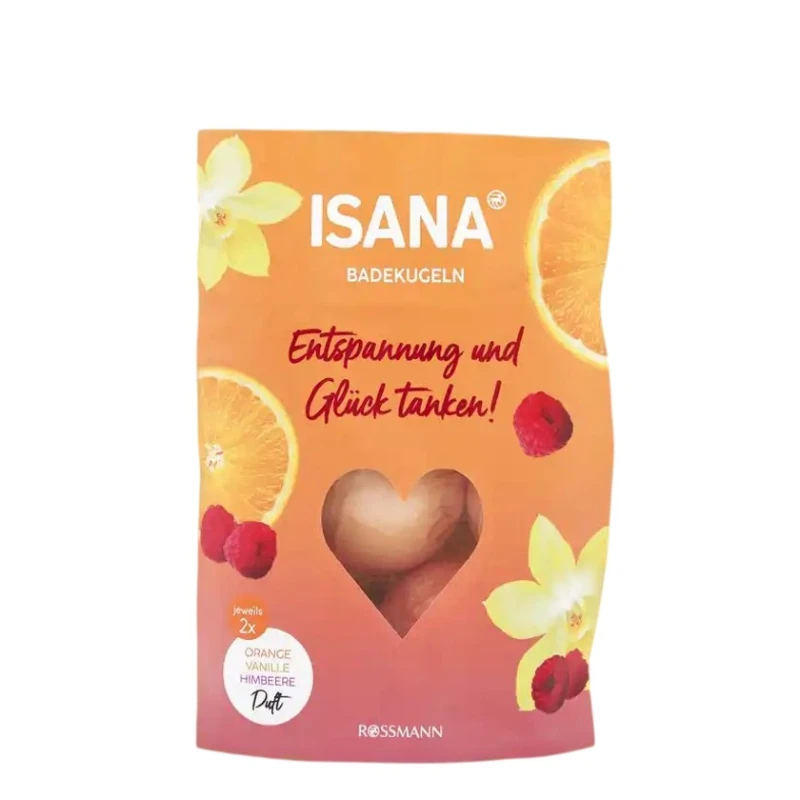 Бомбочки для ванны Isana, 300 г