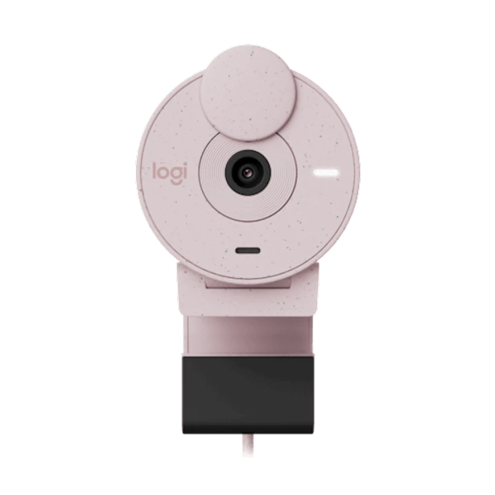 Веб-камера Logitech Brio 300 FHD Rose (960-001448) Веб-камера Logitech Brio 300 FHD Rose (960-001448)
