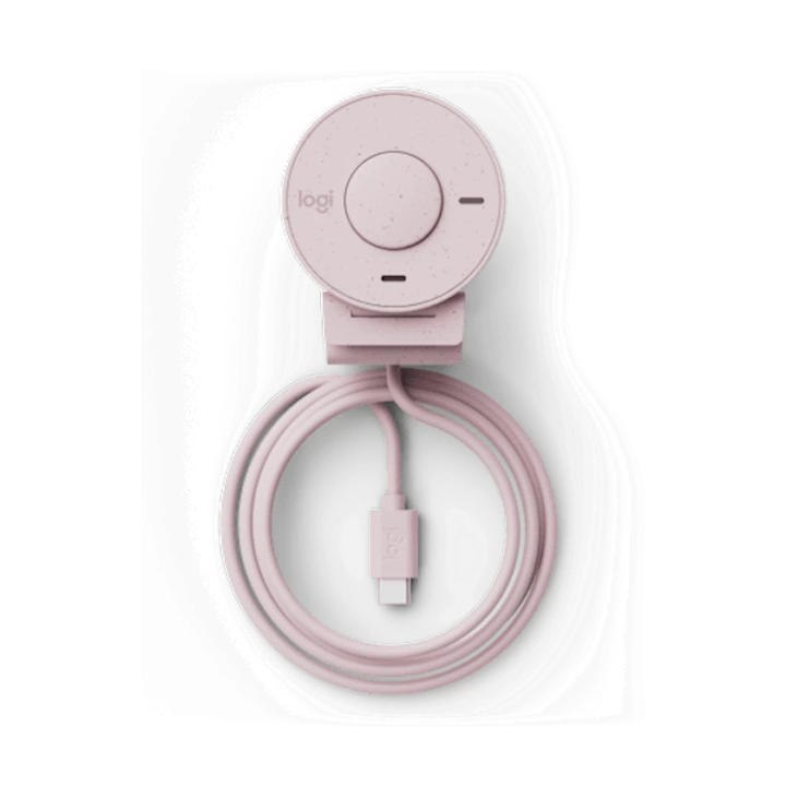 Веб-камера Logitech Brio 300 FHD Rose (960-001448) Веб-камера Logitech Brio 300 FHD Rose (960-001448)