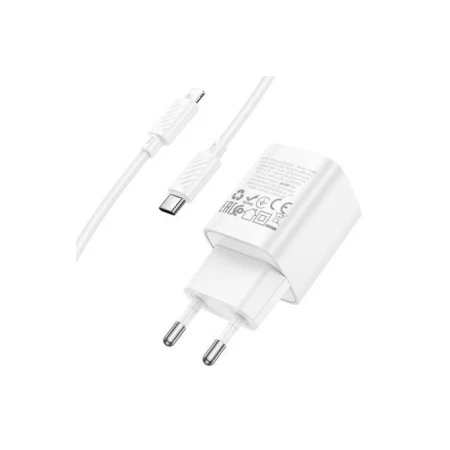 Адаптер USB-C Fast PD 30 Вт с одним портом, Hoco C148A