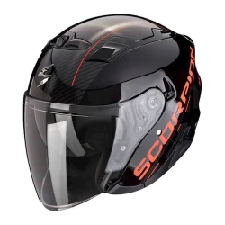 Motosikl dəbilqəsi Scorpion Exo-230 QR Black/Red, ölçü M