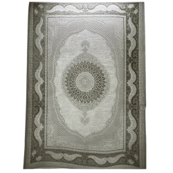 Ковер Sahara SHA-00003499, натуральный шелк, разноцветный, 100x200 см