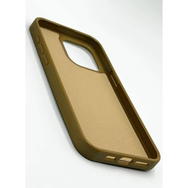 Çexol Apple iPhone 15 Pro Max üçün, Guess Brown