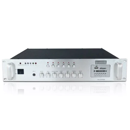 Усилитель Kacaudio PA-5250 USBD 250W Усилитель Kacaudio PA-5250 USBD 250W