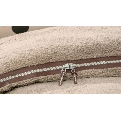 Комплект постельного белья Yataş CoverMe Stone, покрывало 200х220 см, простыня 160х200 см, наволочка 50х70 см (2 шт), двуспальный, хлопок/полиэстер, бежевый