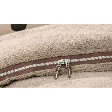 Yataq dəsti Yataş CoverMe Stone, yataq örtüyü 200x220 sm, mələfə 160х200 sm, yastıq üzü 50x70 sm (2 əd), ikinəfərlik, pambıq/poliester, bej