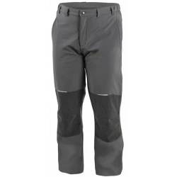 Брюки мужские Högert 61907701, серый, полиэстер/спандекс, размер S