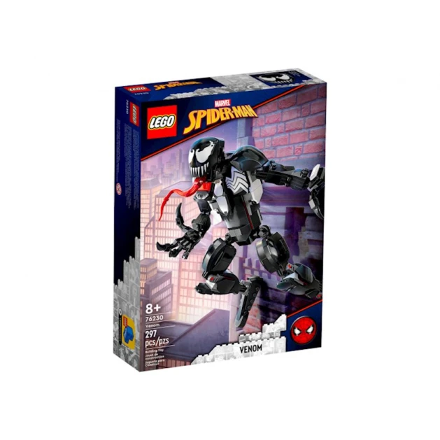 Конструктор LEGO Super Heroes Venom Figure 76230, 8+ лет, 297 элементов