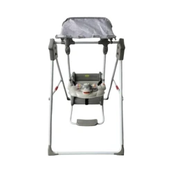 Детские качели 003, пластик, серые, 6+ месяцев Детские качели 003, пластик, серые, 6+ месяцев