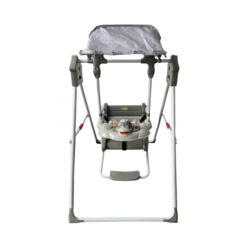 Детские качели 003, пластик, серые, 6+ месяцев Детские качели 003, пластик, серые, 6+ месяцев