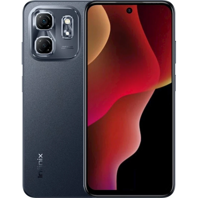 Смартфон Infinix HOT 50i 4GB/128GB X6531B Black