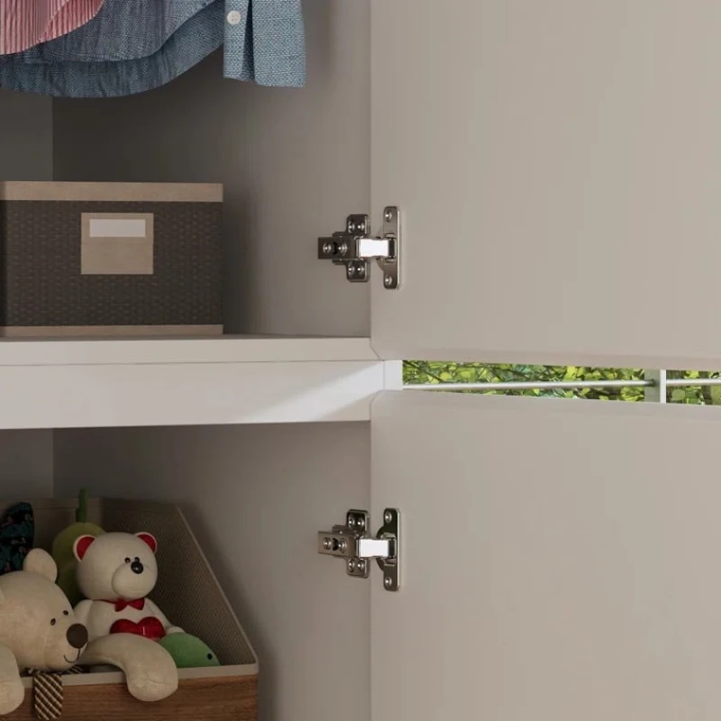 Шкаф Art Mebel Art-80-13, ЛДСП, белый, 50х80х210 см Шкаф Art Mebel Art-80-13, ЛДСП, белый, 50х80х210 см