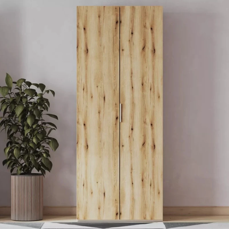 Шкаф Art Mebel Art-80-34, бежевый, ламинат, 210х80х50 см Шкаф Art Mebel Art-80-34, бежевый, ламинат, 210х80х50 см