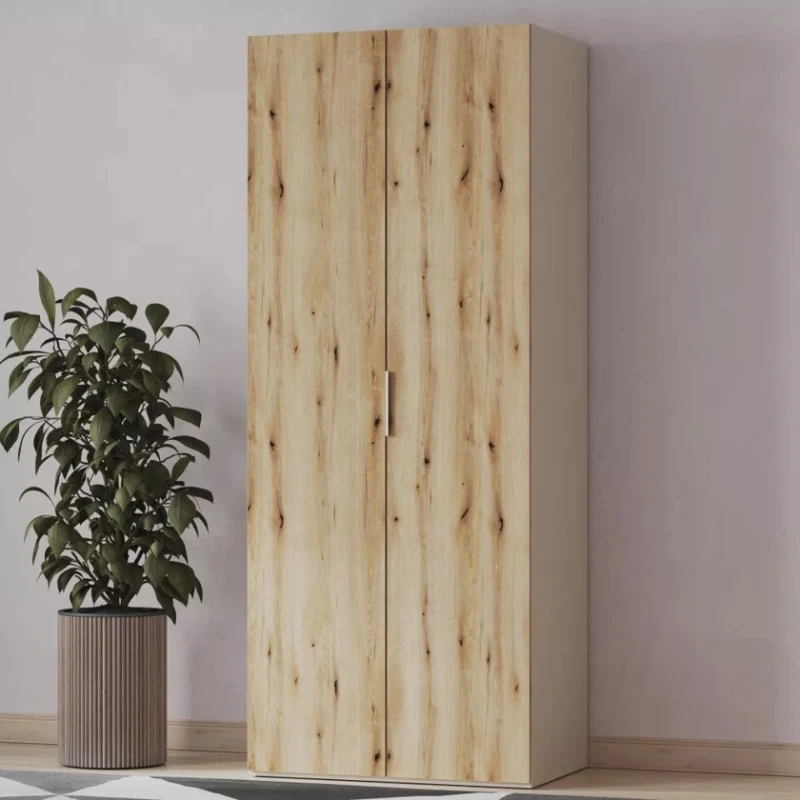 Шкаф Art Mebel Art-80-34, бежевый, ламинат, 210х80х50 см Шкаф Art Mebel Art-80-34, бежевый, ламинат, 210х80х50 см