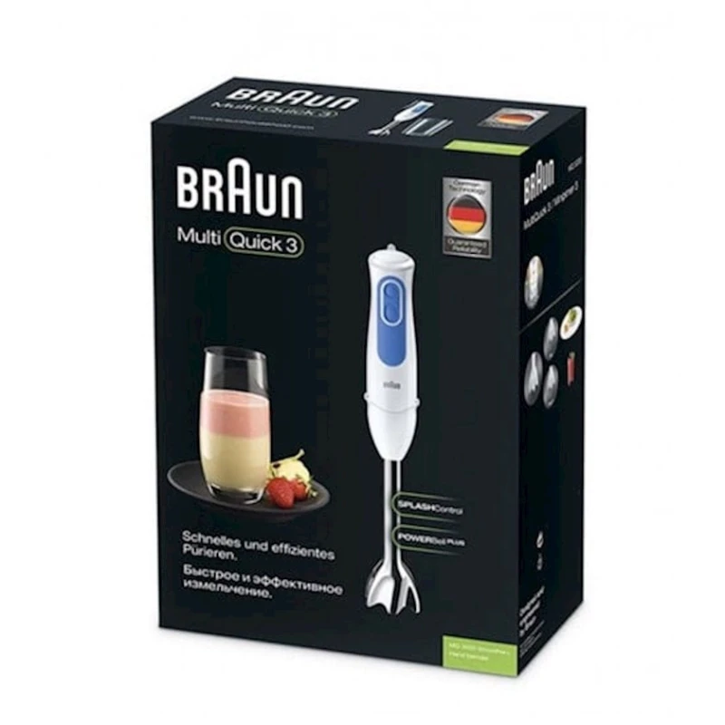 Блендер Braun MQ 3000 Smoothie+ Блендер Braun MQ 3000 Smoothie+